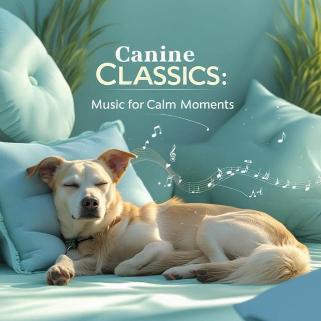 Canine Classics: Music for Calm Moments - Dog Music