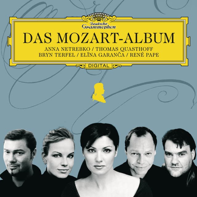 Das Mozart-Album - Wolfgang Amadeus Mozart