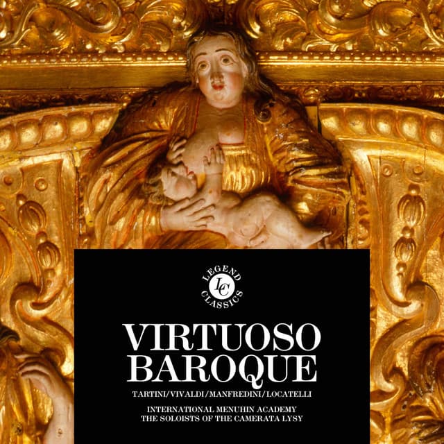 Virtuoso Baroque: Locatelli, Vivaldi, Manfredini and Tartini - Pietro Locatelli