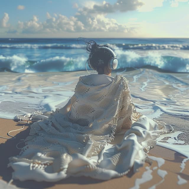 Waves of Melody: Ocean's Tune - Melodic Symphony