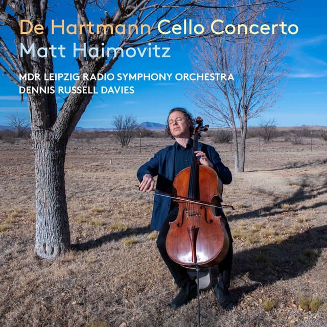 De Hartmann: Cello Concerto - Thomas de Hartmann