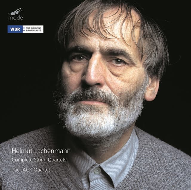 Lachenmann: Complete String Quartets - Helmut Lachenmann
