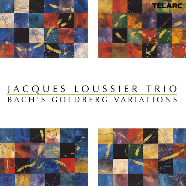 Bach's Goldberg Variations - Jacques Loussier Trio