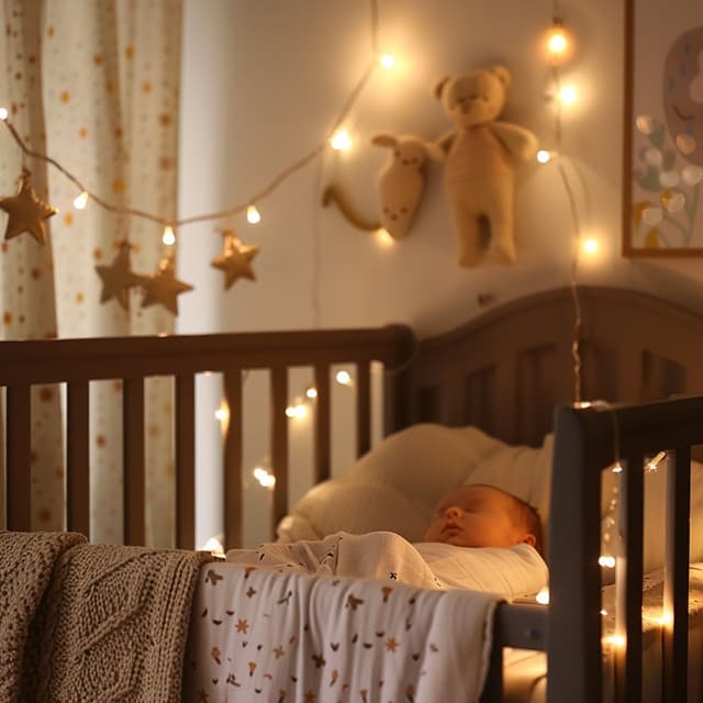 Lluvia Binaural Para El Sueño Del Bebé: Paisajes Sonoros Con Truenos Suaves - Taller de Música Activa para Bebés