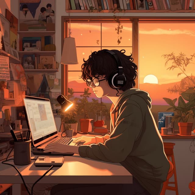 Tormenta Musical De Lluvia: Melodías En El Trabajo - Nubes maravillosas