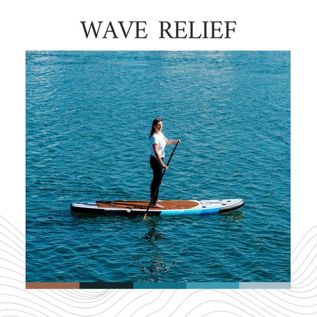 Wave Relief - Ocean Waves