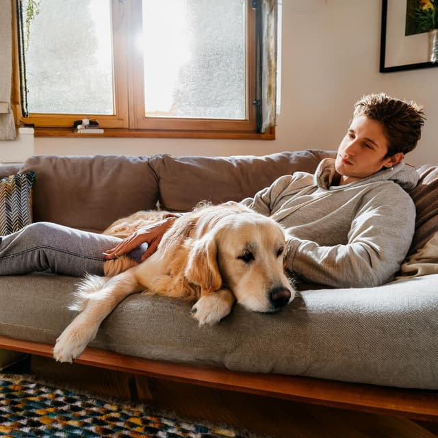 Relajación Para Mascotas: Música Para Calmar Compañeros - Sonido melódico