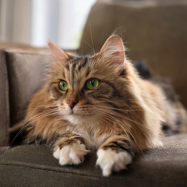 Gatos Serenos: Música Elegante Para La Calma - Caja de espejo