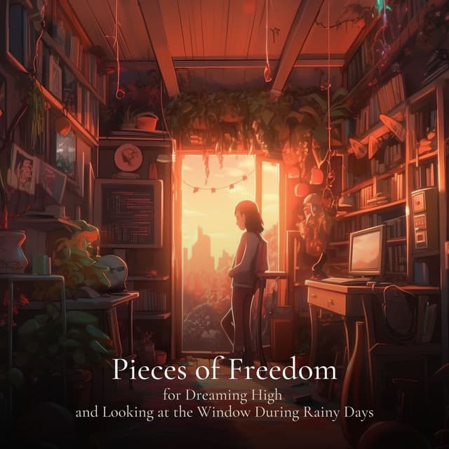 * Pieces of Freedom for Dreaming High and Looking at the Window During Rainy Days * - Deep Dreams