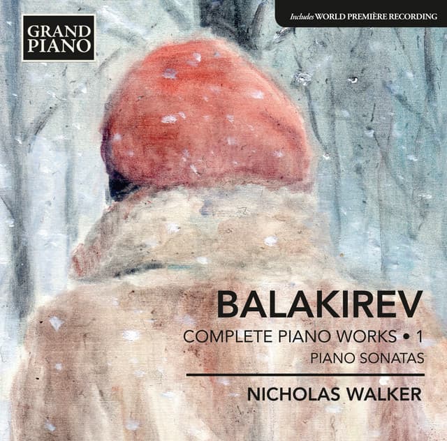 Balakirev: Complete Piano Works, Vol. 1 - Mily Balakirev