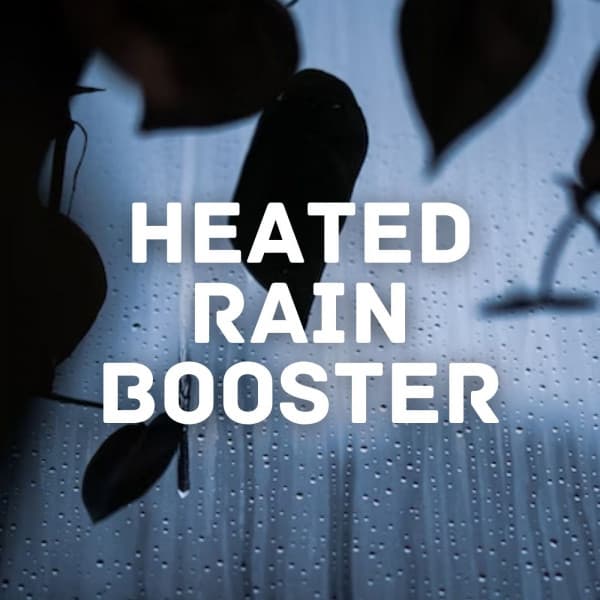 Heated Rain Booster - Spa Meditation