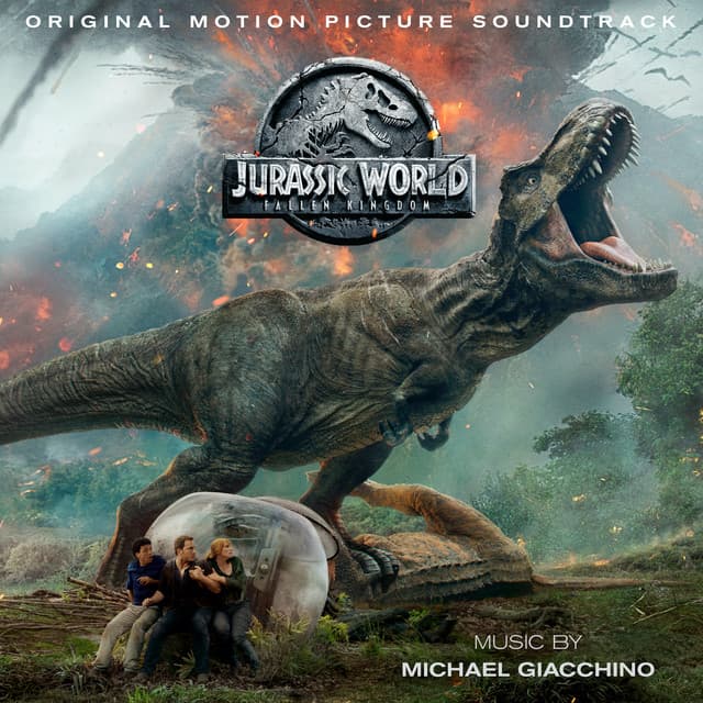 Jurassic World: Fallen Kingdom - Michael Giacchino