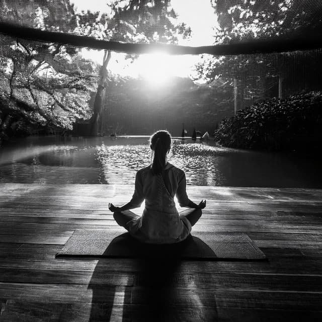 Música Para Una Quietud Equilibrada: Un Viaje De Meditación - Sonidos de huracán