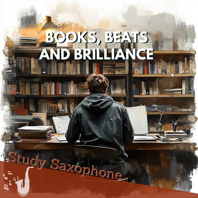 Books, Beats, and Brilliance - Study Saxophone