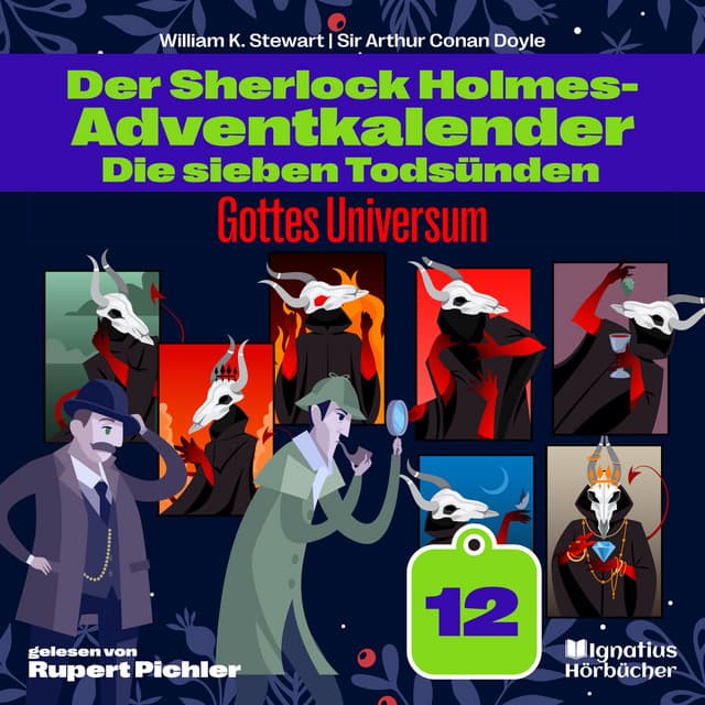 Gottes Universum - Der Sherlock Holmes-Adventkalender - Die sieben Todsünden