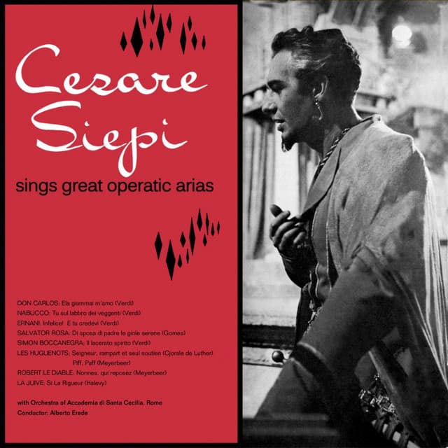 Cesare Siepi Sings Great Operatic Arias - Giuseppe Verdi