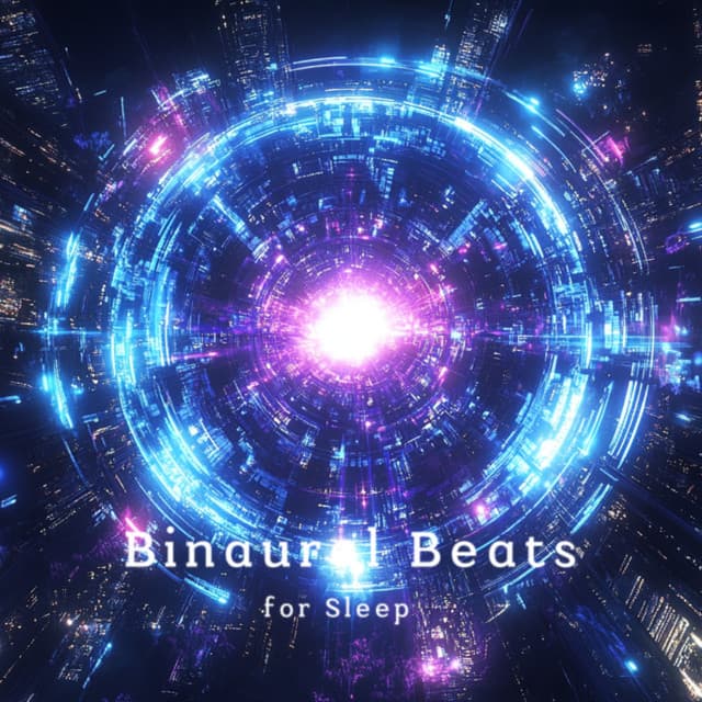 Delta Wave Dreams: Binaural Beats for Deep Sleep and Relaxation - Binaural Beats for Sleep