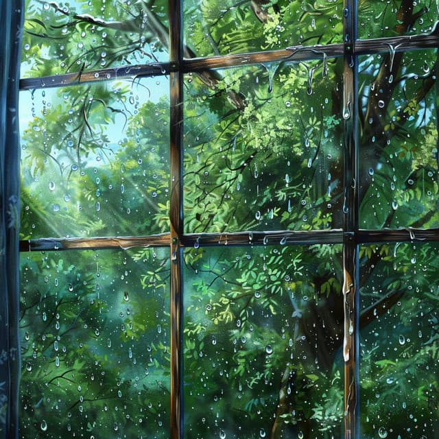 Rain Sounds for Cats Calming Ambient Music - Cat Music Studio