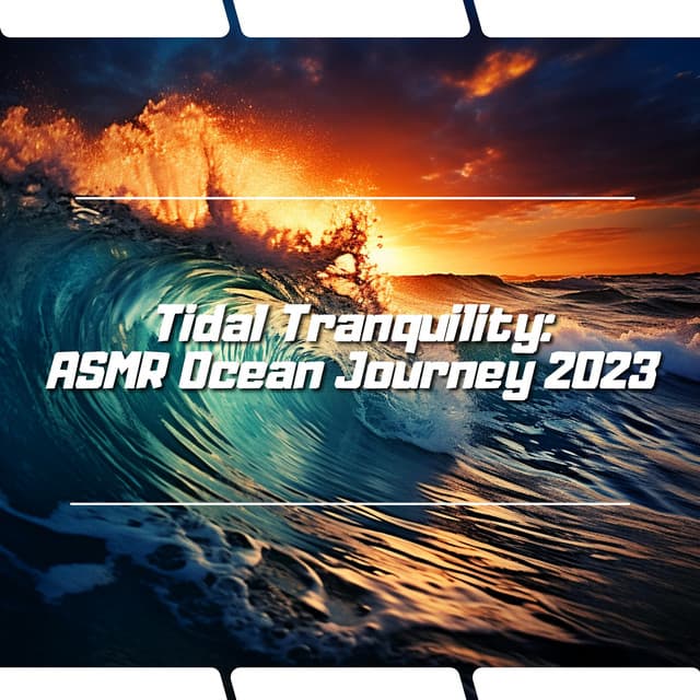 Tidal Tranquility: ASMR Ocean Journey 2023 - Ocean Noise Channel