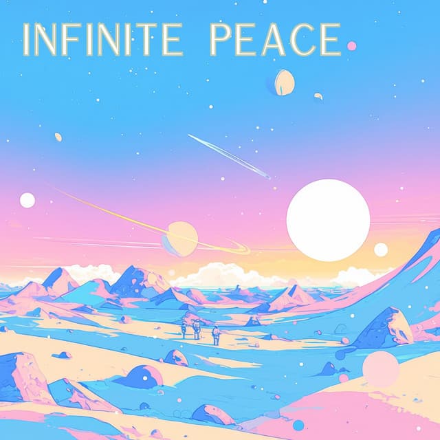 Infinite Peace - Alpha Waves