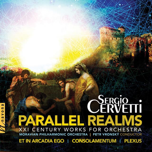 Parallel Realms: XXI Century Works for Orchestra - Sergio Cervetti