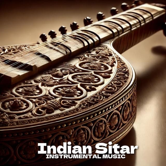 Indian Sitar Instrumental Music - India Tribe Music Collection