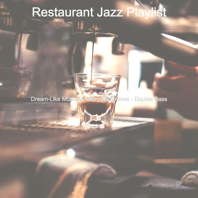Dream-Like Music for Work from Home - Double Bass - Restaurant Jazz Playlist
