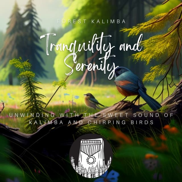 Tranquility and Serenity - Unwinding with the Sweet Sound of Kalimba and Chirping Birds - Forest Kalimba