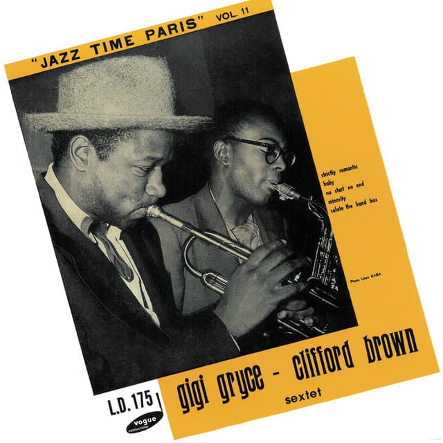 Gigi Gryce - Clifford Brown Sextet - Gigi Gryce