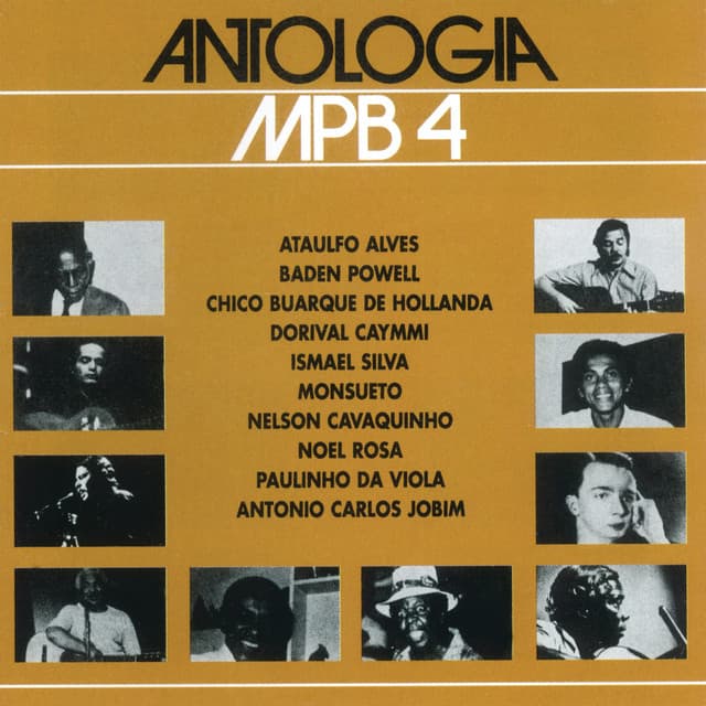 Antologia - MPB4