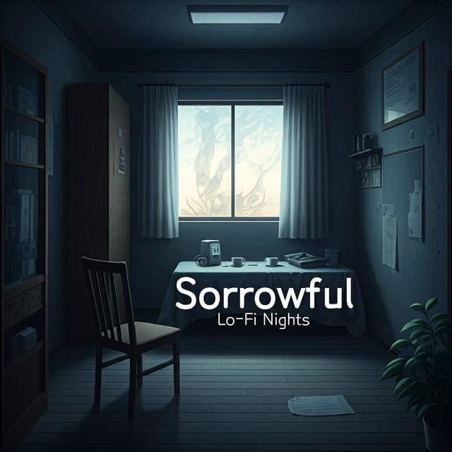 Sorrowful Lo-Fi Nights: Gentle Beats, Faint Rhythms, Quiet Moments of Sadness - Lofi Sleep