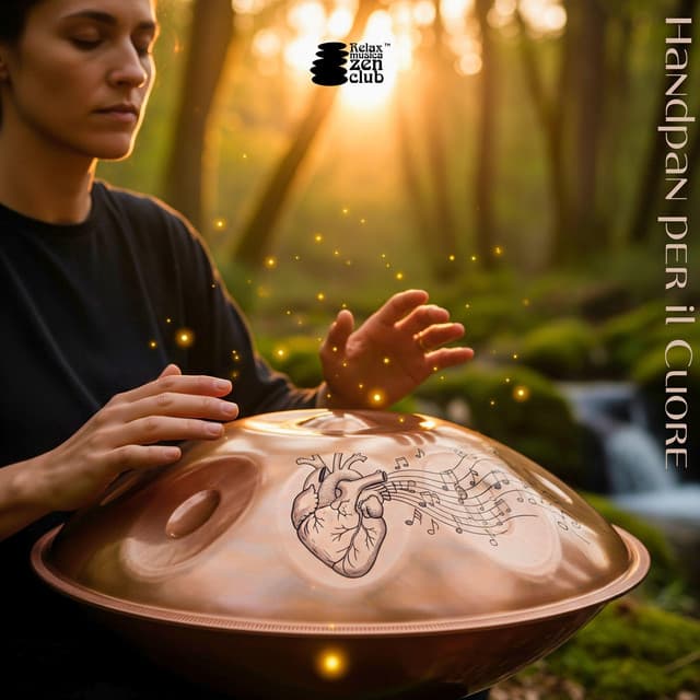 Handpan per il Cuore - Relax musica zen club