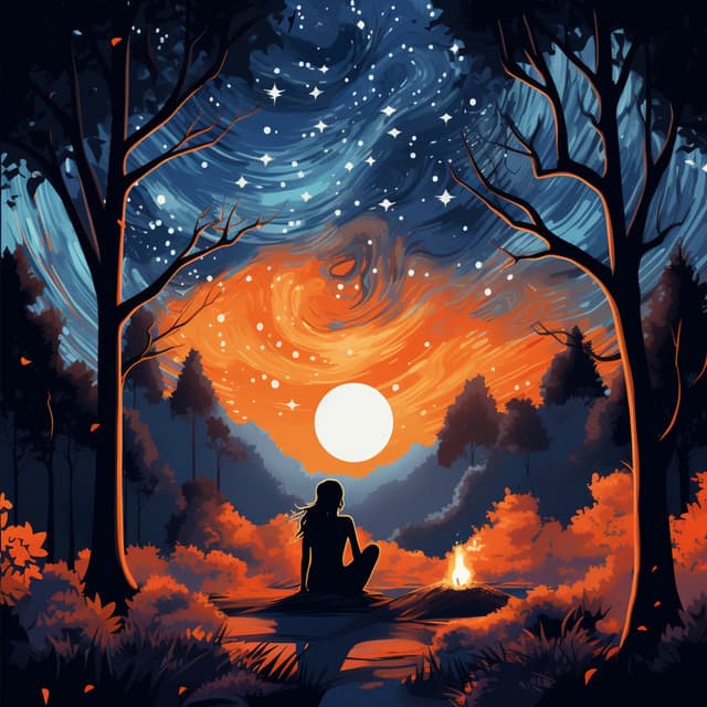 Yoga Serenity: Soothing Binaural Fire Music - Yoga Meditation and Relaxation Music