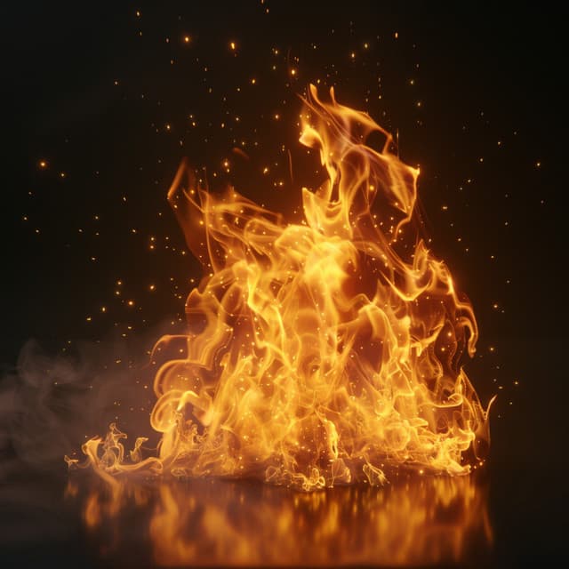 Fireside Felines: Calming Music for Your Cat - Calming Kitten Music