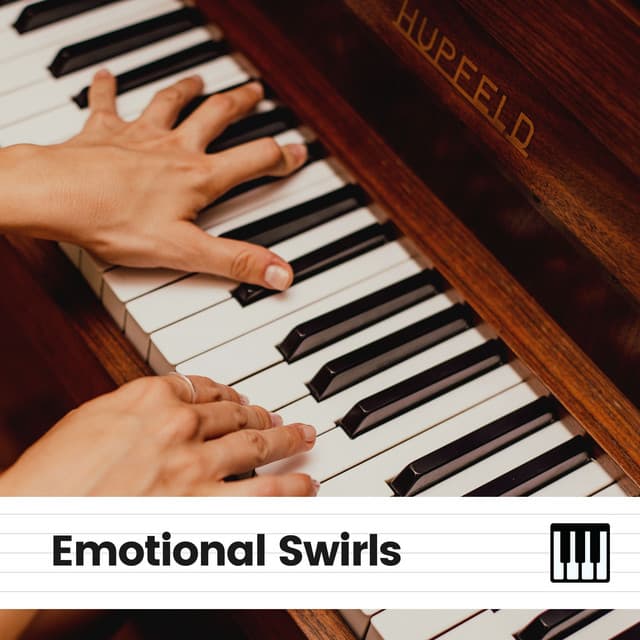 Emotional Swirls - Soft Piano