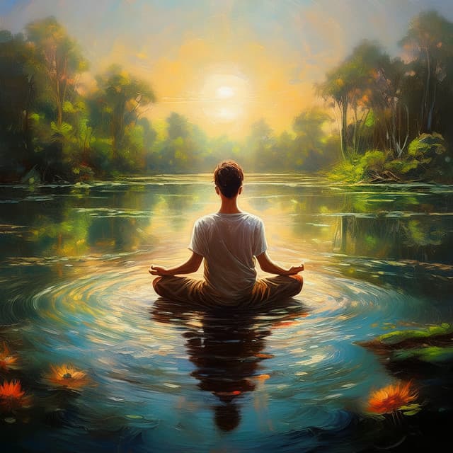 Lofi Serenity: Rhythms For Deep Meditation - Fantastic Meditation Music Club