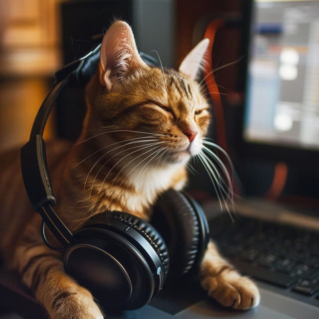 Armonía Perfecta: Tonos Lofi Para Gatos - Música para gatos Deluxe