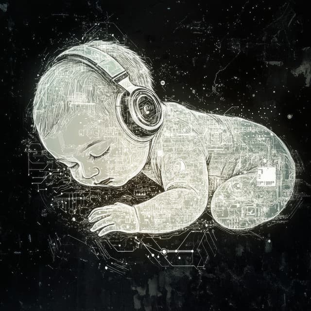 The Heartbeat of Slumber: A Mother's Love and Nursery Rhymes - Bedtime Baby Lullaby