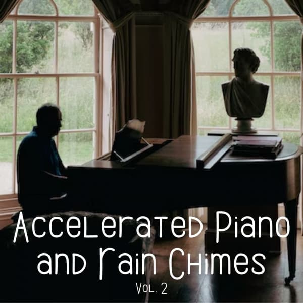 Accelerated Piano and Rain Chimes Vol. 2 - Natsound