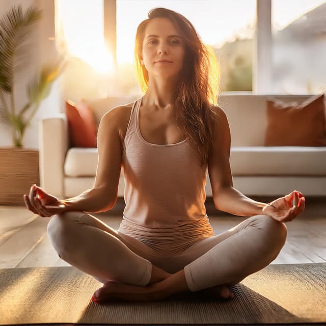 Flujo De Meditación: Tonos Suaves Para La Atención Plena - Materia y energía