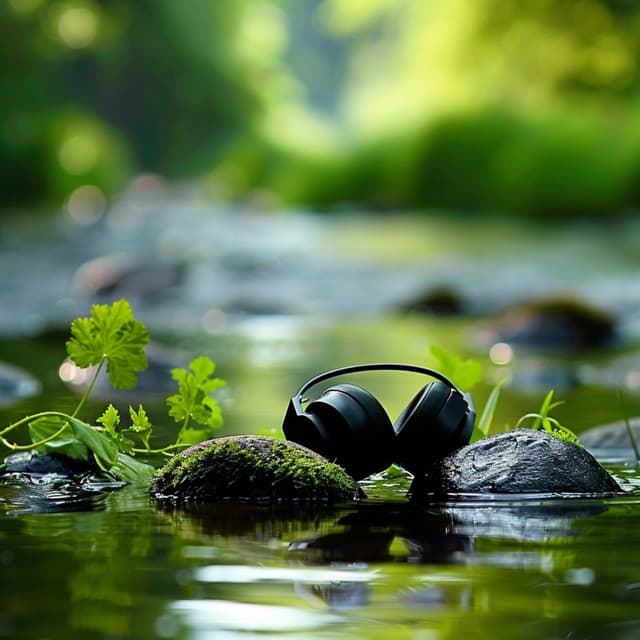 Stream Melodies: Nature's Music Journey - Christian Hymns