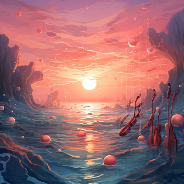 Azure Tranquility: Melodies of the Ocean - Soft Music Playlisted