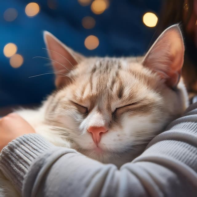 Calma Nocturna: Ritmos De Hip Hop Para Gatos - Barba apacible