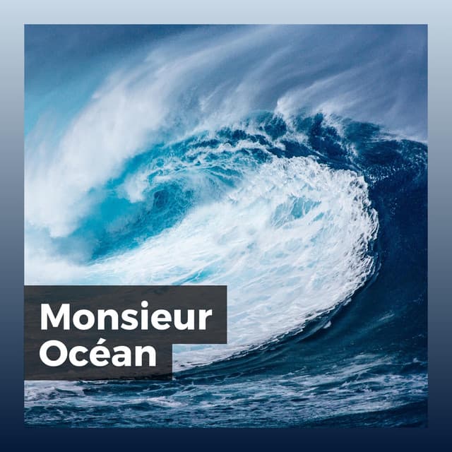 Monsieur Océan - Vagues Dans La Mer