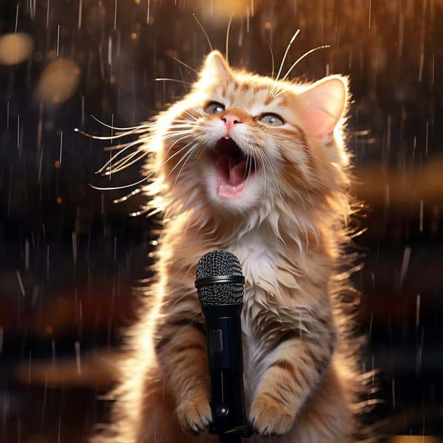 Rain Serenade: Purring Cats Overture - Christian Instrumental Music
