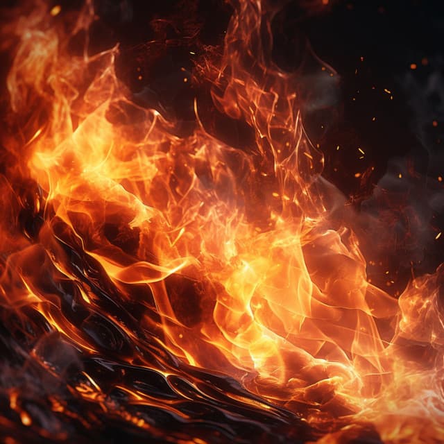 Warm Fire Embrace: Soothing Massage Melodies - Music for Sauna