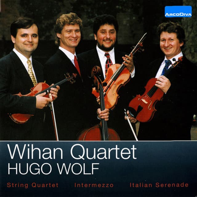 Wolf: String Quartet - Intermezzo - Italian Serenade - Hugo Wolf