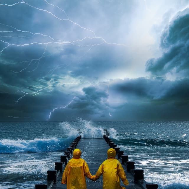 1 Coastal Night: Reflections Of Midnight Skies - Ocean Sounds