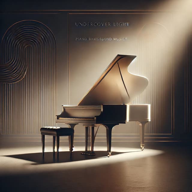 Undercover Light: Piano Background Music - Relaxing Piano Jazz Music Ensemble