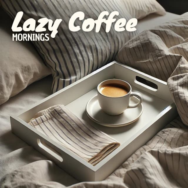 Lazy Coffee Mornings - Cafe Piano Music Collection